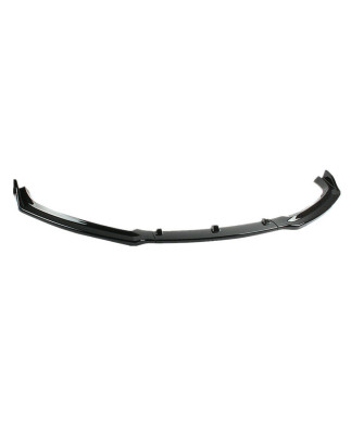 Audi A4 B9 2015+ berlina/avant Spoiler paraurti anteriore nero lucido (Cod. S-FBS-AU4-B9-ABS-01)