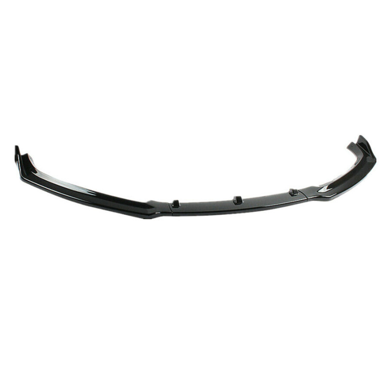 Audi A4 B9 2015+ berlina/avant Spoiler paraurti anteriore nero lucido (Cod. S-FBS-AU4-B9-ABS-01)