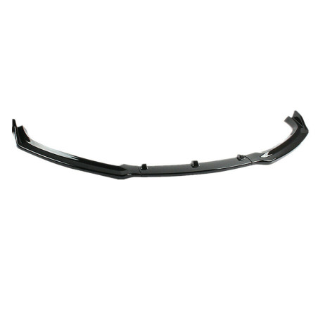 Audi A4 B9 2015+ berlina/avant Spoiler paraurti anteriore nero lucido (Cod. S-FBS-AU4-B9-ABS-01)