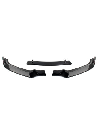 Audi A4 B9 2015+ berlina/avant Spoiler paraurti anteriore (S4 bumper) (Cod. S-FBS-AU4-B9-ABS-02)