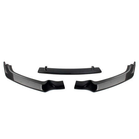 Audi A4 B9 2015+ berlina/avant Spoiler paraurti anteriore (S4 bumper) (Cod. S-FBS-AU4-B9-ABS-02)