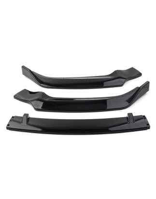 Audi A4 B9 2015+ berlina/avant Spoiler paraurti anteriore (S4 bumper) (Cod. S-FBS-AU4-B9-ABS-02)
