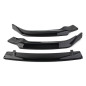 Audi A4 B9 2015+ berlina/avant Spoiler paraurti anteriore (S4 bumper) (Cod. S-FBS-AU4-B9-ABS-02)