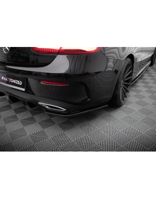 Splitters posteriori laterali Mercedes-Benz E-Class W213 Coupe(C238) / Cabriolet (A238) AMG-Line (Co
