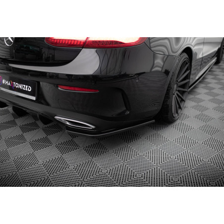 Splitters posteriori laterali Mercedes-Benz E-Class W213 Coupe(C238) / Cabriolet (A238) AMG-Line (Co