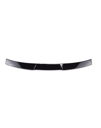 Audi A4 B9 berlina 2015-2023 Spoiler lunotto nero lucido (Cod. S-WS-AU4-B9-ABS-02)