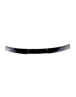 Audi A4 B9 berlina 2015-2023 Spoiler lunotto nero lucido (Cod. S-WS-AU4-B9-ABS-02)