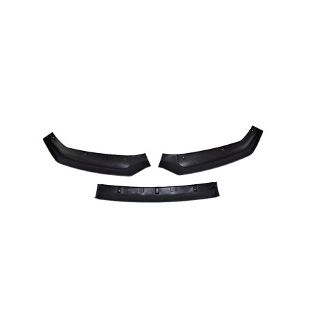 Audi A5 F5 sportback/coupe/cabrio 2016-2019 Spoiler paraurti anteriore (3pcs) (Cod. S-FBS-AU5-F5-ABS