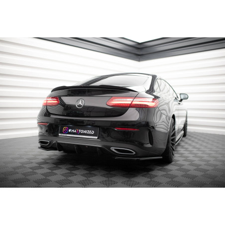 Sottoparaurti posteriore Mercedes-Benz E-Class W213 Coupe(C238) / Cabriolet (A238) AMG-Line (Cod. M-