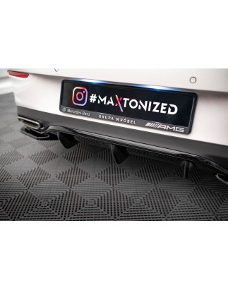 Sottoparaurti posteriore Mercedes-Benz E-Class W213 Coupe(C238) / Cabriolet (A238) AMG-Line (Cod. M-