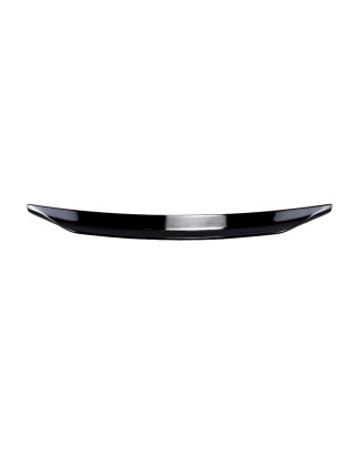 Audi A5 8T coupe 2007-2016 Spoiler baule nero lucido (Cod. S-BS-AU5T-ABS-04)