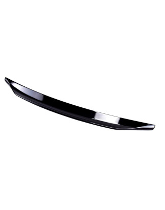 Audi A5 8T coupe 2007-2016 Spoiler baule nero lucido (Cod. S-BS-AU5T-ABS-04)