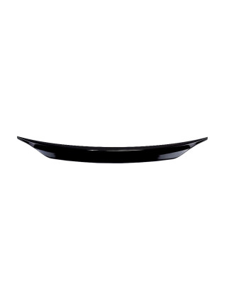 Audi A5 8T coupe 2007-2016 Spoiler baule nero lucido (Cod. S-BS-AU5T-ABS-04)