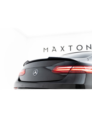 Spoiler Cap Mercedes-Benz E-Class W213 Coupe (C238) AMG-Line / 53 AMG (Cod. M-ME-E-213-AMGLINE-C-CAP