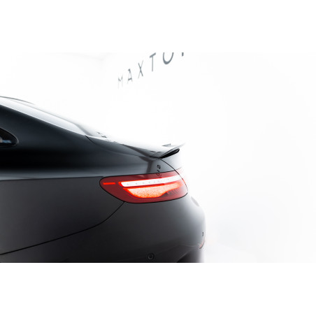 Spoiler Cap Mercedes-Benz E-Class W213 Coupe (C238) AMG-Line / 53 AMG (Cod. M-ME-E-213-AMGLINE-C-CAP