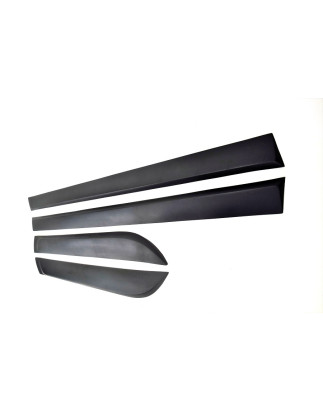 Audi A6 C6 berlina/avant 2004-2011 pannelli portiere (Cod. S-DB-AU6-C6-01)