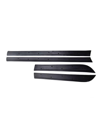 Audi A6 C6 berlina/avant 2004-2011 pannelli portiere (Cod. S-DB-AU6-C6-01)