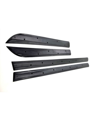 Audi A6 C6 berlina/avant 2004-2011 pannelli portiere (Cod. S-DB-AU6-C6-01)