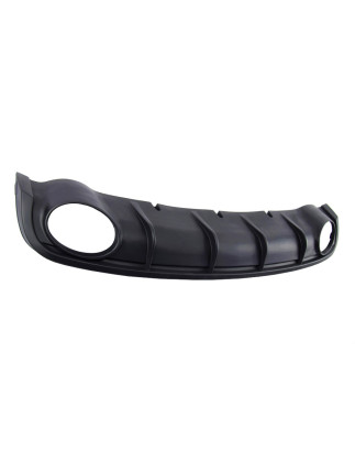 Audi A6 C7 berlina/avant 2011-2014 Diffusore paraurti posteriore (Cod. S-DIF-AU6-C7-02)