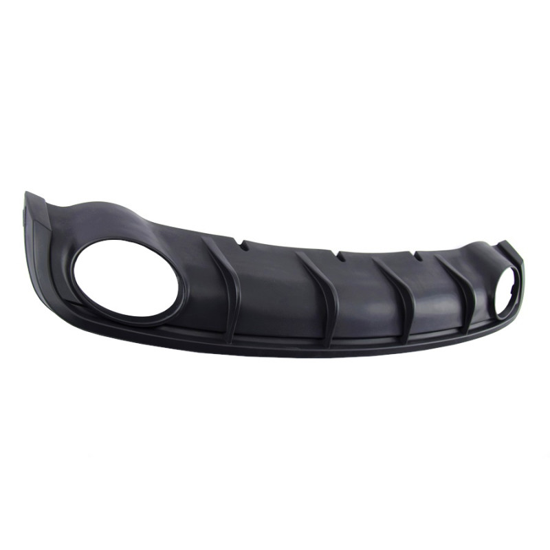 Audi A6 C7 berlina/avant 2011-2014 Diffusore paraurti posteriore (Cod. S-DIF-AU6-C7-02)