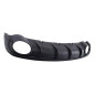 Audi A6 C7 berlina/avant 2011-2014 Diffusore paraurti posteriore (Cod. S-DIF-AU6-C7-02)