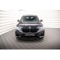 SPLITTER ANTERIORE V.1 for BMW X3 M40d / M40i / M-Pack G01  (Cod. M-BM-X3-01-MPACK-FD1G+FD1RG)
