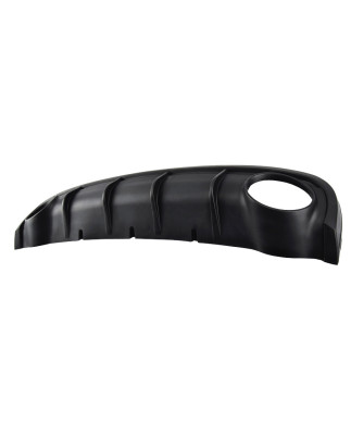 Audi A6 C7 berlina/avant 2011-2014 Diffusore paraurti posteriore (Cod. S-DIF-AU6-C7-02)