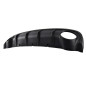 Audi A6 C7 berlina/avant 2011-2014 Diffusore paraurti posteriore (Cod. S-DIF-AU6-C7-02)