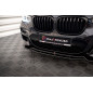 SPLITTER ANTERIORE V.1 for BMW X3 M40d / M40i / M-Pack G01  (Cod. M-BM-X3-01-MPACK-FD1G+FD1RG)