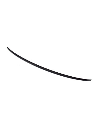 Audi A6 C7 berlina 2011-2018 Spoiler baule nero lucido (Cod. S-BS-AU6-C7-ABS-01)