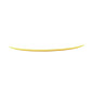 Audi A6 C7 berlina 2011-2018 Spoiler baule (Cod. S-BS-AU6-C7-ABS-02)