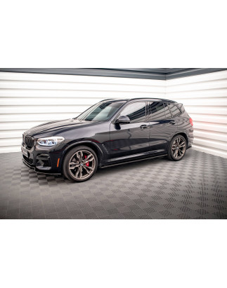 Diffusori minigonne V.1 for BMW X3 M40d / M40i / M-Pack G01  (Cod. M-BM-X3-01-MPACK-SD1G)