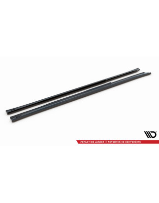 Diffusori minigonne V.1 for BMW X3 M40d / M40i / M-Pack G01  (Cod. M-BM-X3-01-MPACK-SD1G)