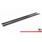 Diffusori minigonne V.1 for BMW X3 M40d / M40i / M-Pack G01  (Cod. M-BM-X3-01-MPACK-SD1G)