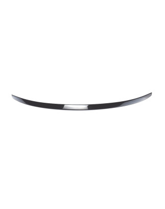 Audi A6 C8 berlina 2018+ Spoiler baule nero lucido (Cod. S-BS-AU6-C8-ABS-03)