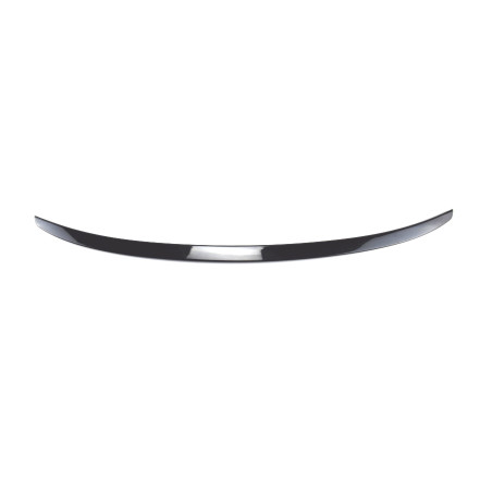 Audi A6 C8 berlina 2018+ Spoiler baule nero lucido (Cod. S-BS-AU6-C8-ABS-03)