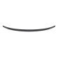 Audi A6 C8 berlina 2018+ Spoiler baule nero lucido (Cod. S-BS-AU6-C8-ABS-03)