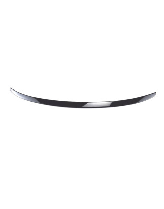 Audi A6 C8 berlina 2018+ Spoiler baule nero lucido (Cod. S-BS-AU6-C8-ABS-03)