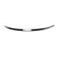 Audi A6 C8 berlina 2018+ Spoiler baule nero lucido (Cod. S-BS-AU6-C8-ABS-03)