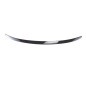 Audi A6 C8 berlina 2018+ Spoiler baule nero lucido (Cod. S-BS-AU6-C8-ABS-03)