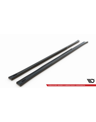 Diffusori minigonne V.1 for BMW X3 M40d / M40i / M-Pack G01  (Cod. M-BM-X3-01-MPACK-SD1G)