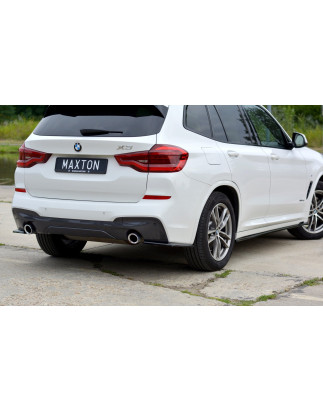 Splitters posteriori laterali for BMW X3 G01 M-PACK (Cod. M-BM-X3-01-MPACK-RSD1G)