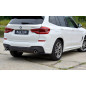 Splitters posteriori laterali for BMW X3 G01 M-PACK (Cod. M-BM-X3-01-MPACK-RSD1G)