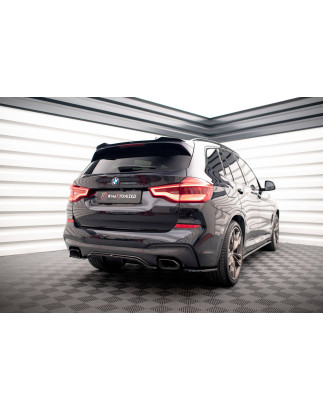 Spoiler Cap for BMW X3 M40d / M40i / M-Pack G01 / iX3 G08 Facelift (Cod. M-BM-X3-01-MPACK-CAP1G)