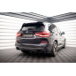 Spoiler Cap for BMW X3 M40d / M40i / M-Pack G01 / iX3 G08 Facelift (Cod. M-BM-X3-01-MPACK-CAP1G)