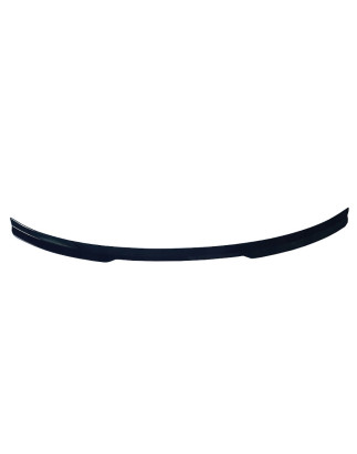Audi A8 D4 2010-2017 Spoiler baule nero lucido (Cod. S-BS-AU8-D4-ABS-02)