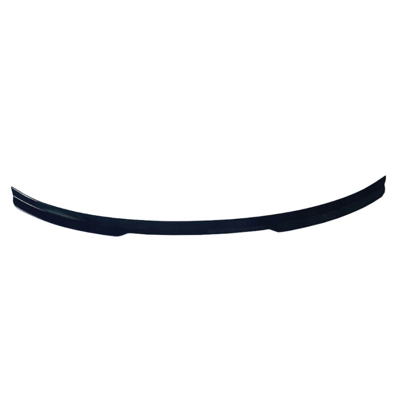 Audi A8 D4 2010-2017 Spoiler baule nero lucido (Cod. S-BS-AU8-D4-ABS-02)