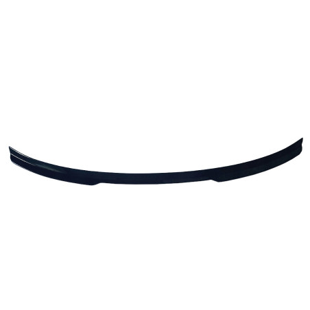 Audi A8 D4 2010-2017 Spoiler baule nero lucido (Cod. S-BS-AU8-D4-ABS-02)