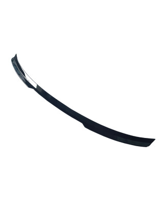 Audi A8 D4 2010-2017 Spoiler baule nero lucido (Cod. S-BS-AU8-D4-ABS-02)