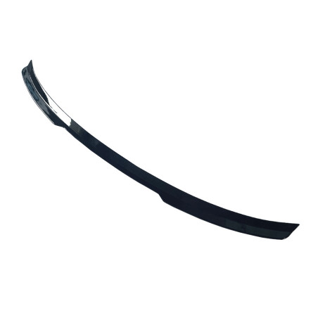 Audi A8 D4 2010-2017 Spoiler baule nero lucido (Cod. S-BS-AU8-D4-ABS-02)